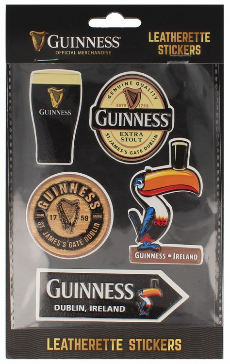 Guinness Aufkleber Set